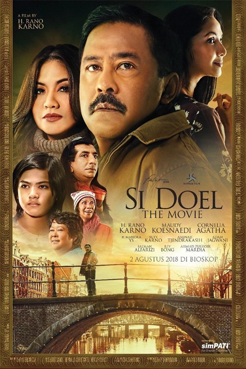 Si Doel: The Movie - Plakate