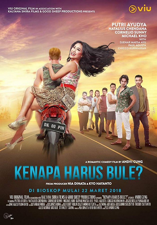 Kenapa Harus Bule? - Posters