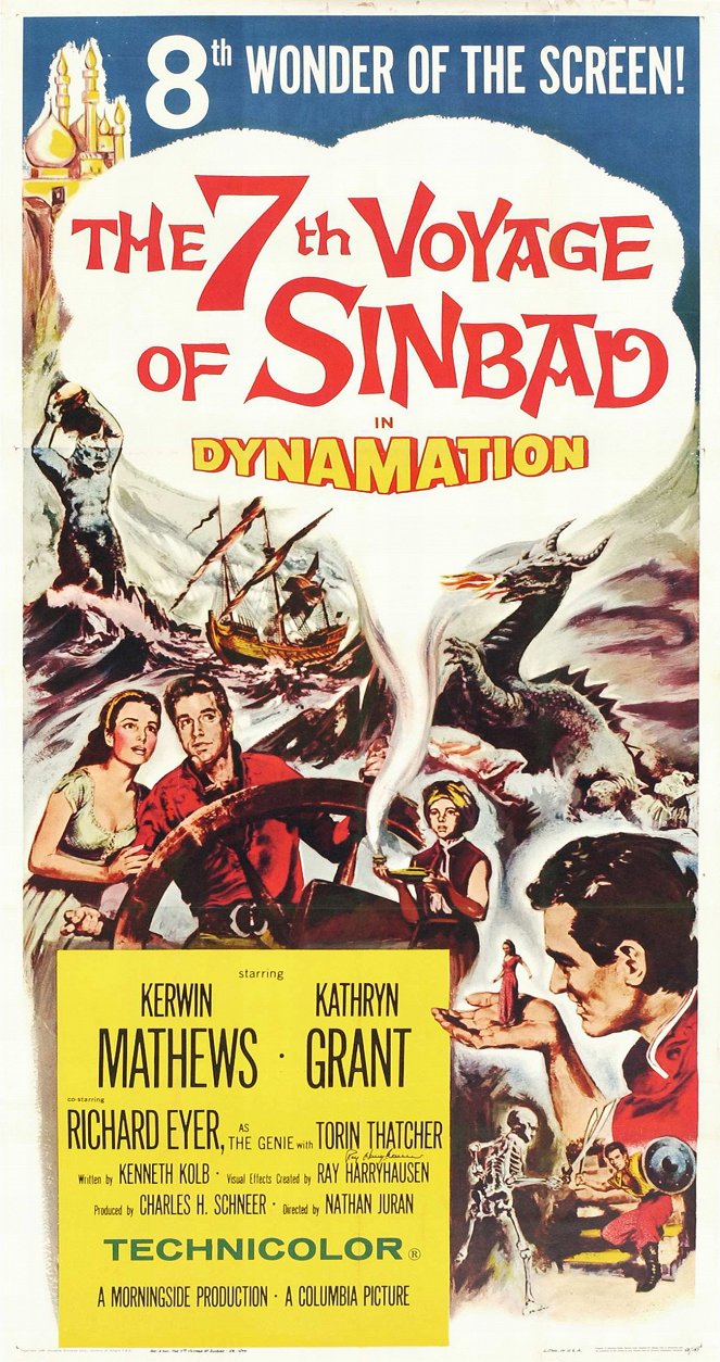 Sinbads 7. Reise - Plakate