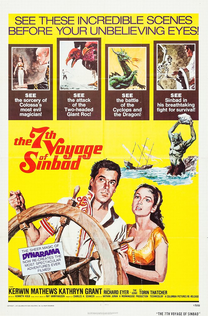 The 7th Voyage of Sinbad - Plakaty