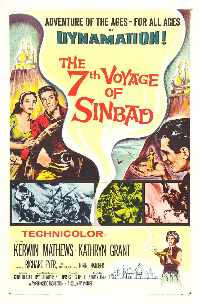 The 7th Voyage of Sinbad - Cartazes