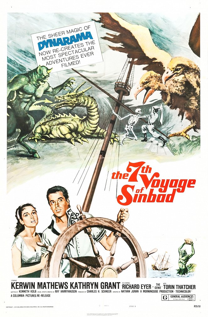 The 7th Voyage of Sinbad - Posters