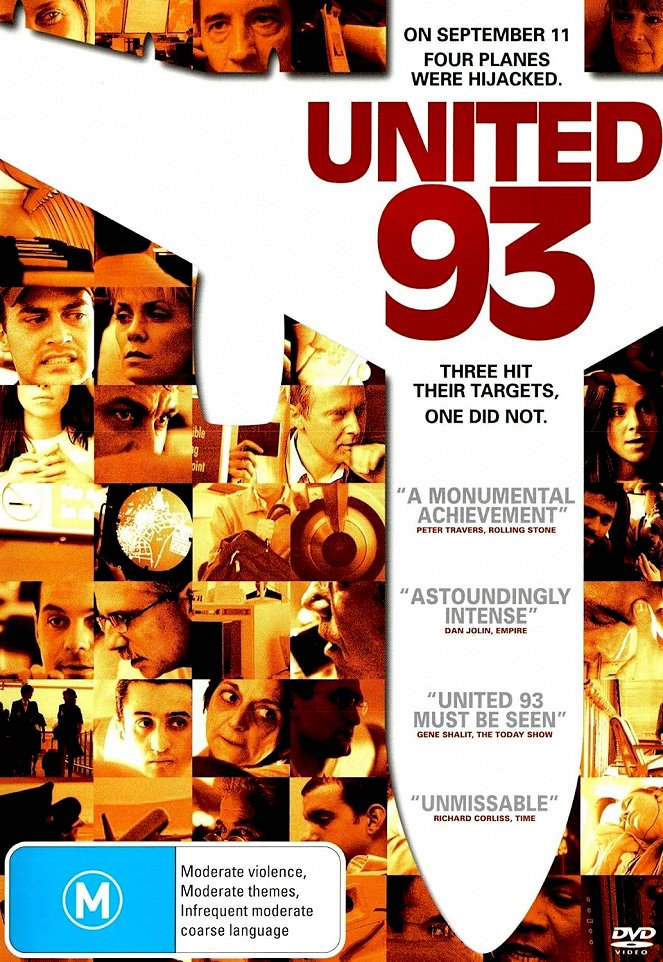 United 93 - Posters