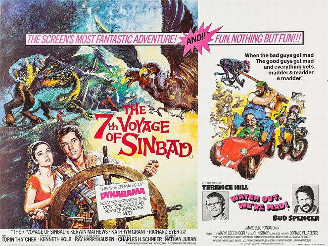 The 7th Voyage of Sinbad - Cartazes