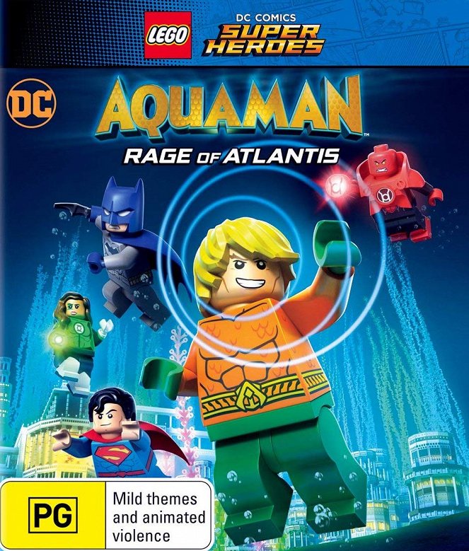 LEGO DC Comics Super Heroes: Aquaman - Rage of Atlantis - Posters