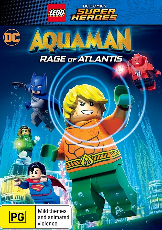 LEGO DC Comics Super Heroes: Aquaman - Rage of Atlantis - Posters