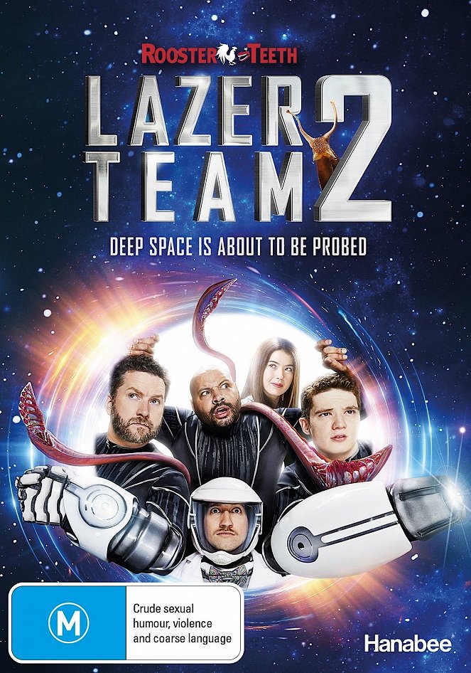 Lazer Team 2 - Posters