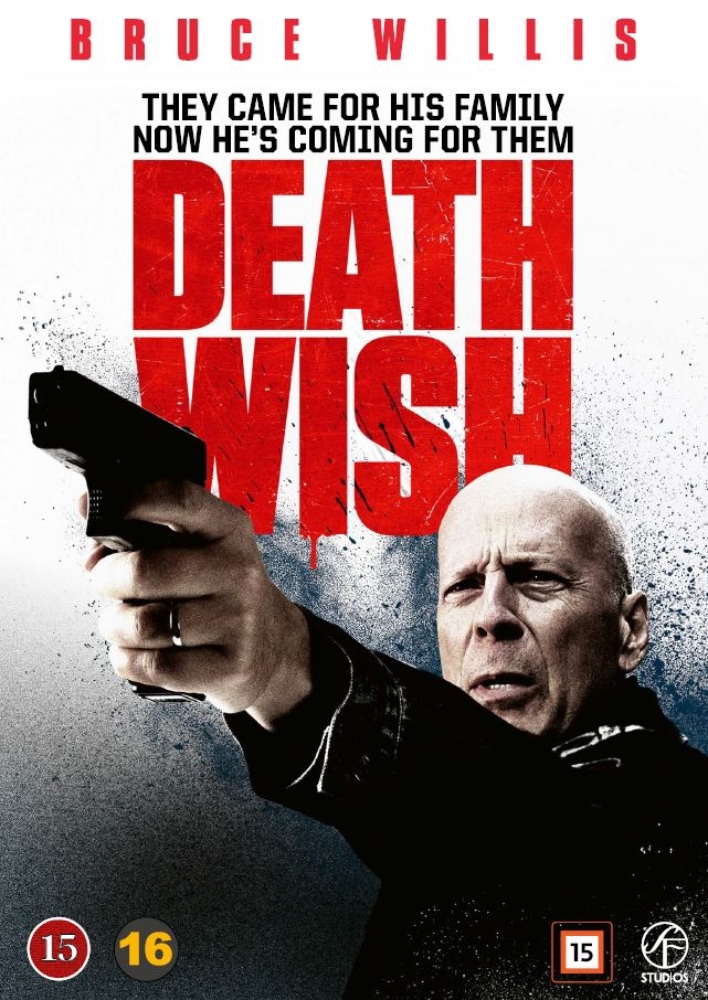 Death Wish - Julisteet