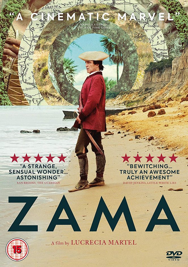 Zama - Posters