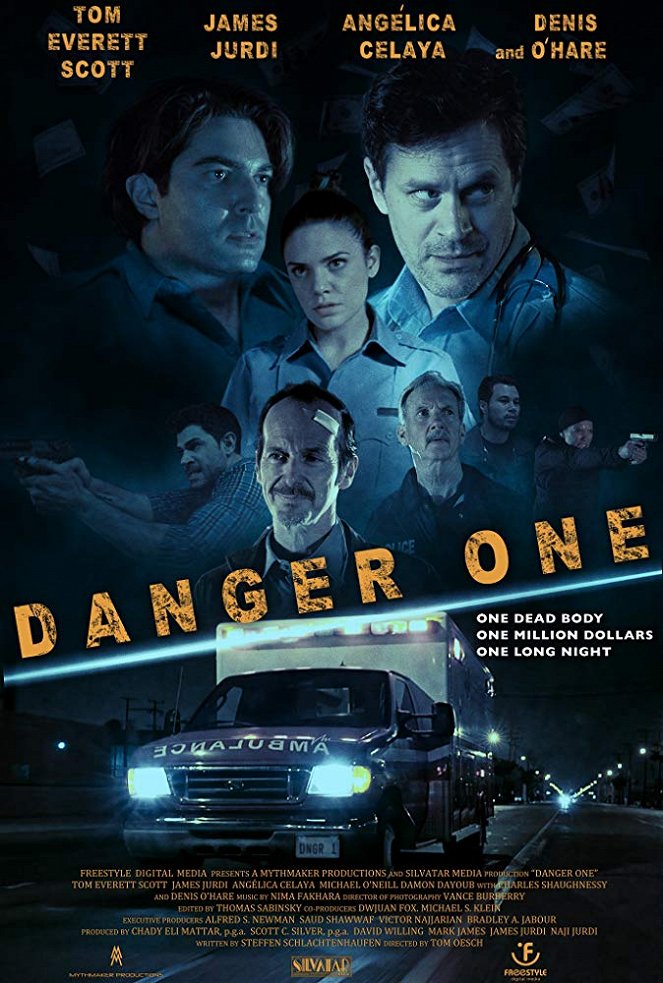 Danger One - Posters