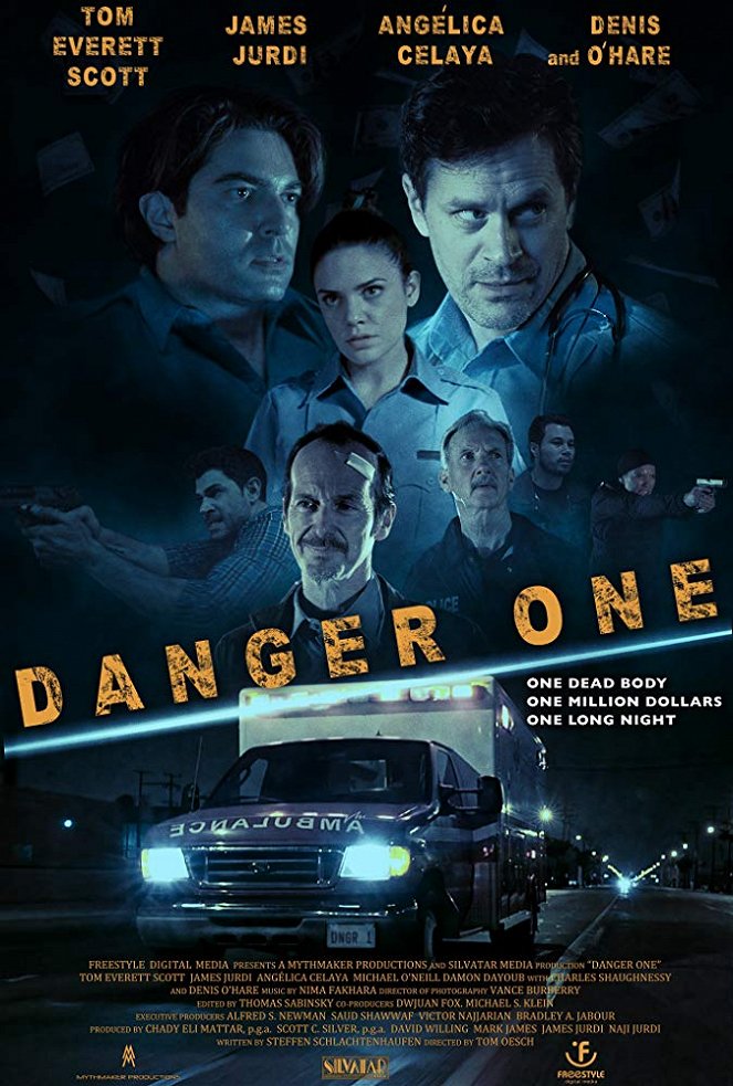 Danger One - Carteles