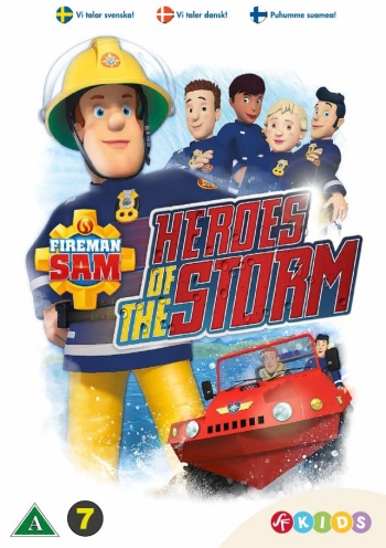Fireman Sam: Hero Of The Storm - Julisteet