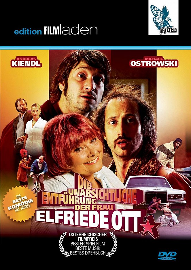 Neúmyslný únos Elfriede Ott - Plakáty