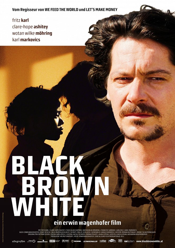 Black Brown White - Plakátok