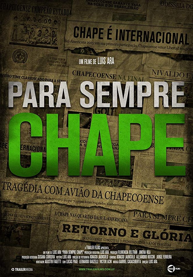 Forever Chape - Posters