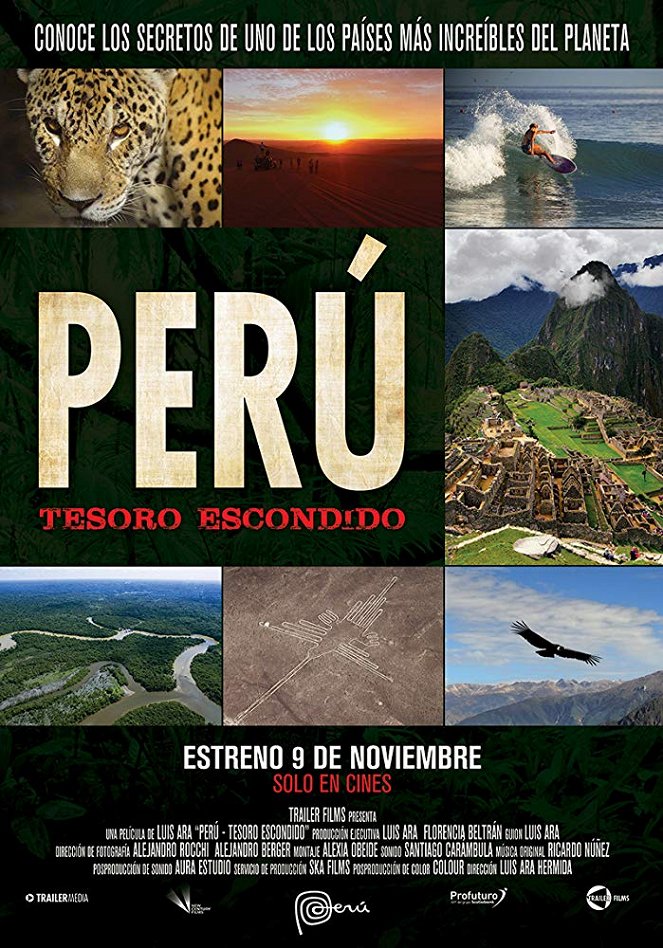 Perú: tesoro escondido - Cartazes