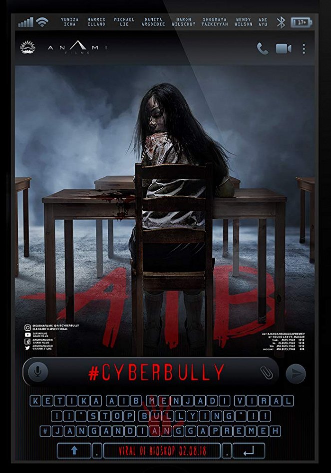 Aib #Cyberbully - Plakate