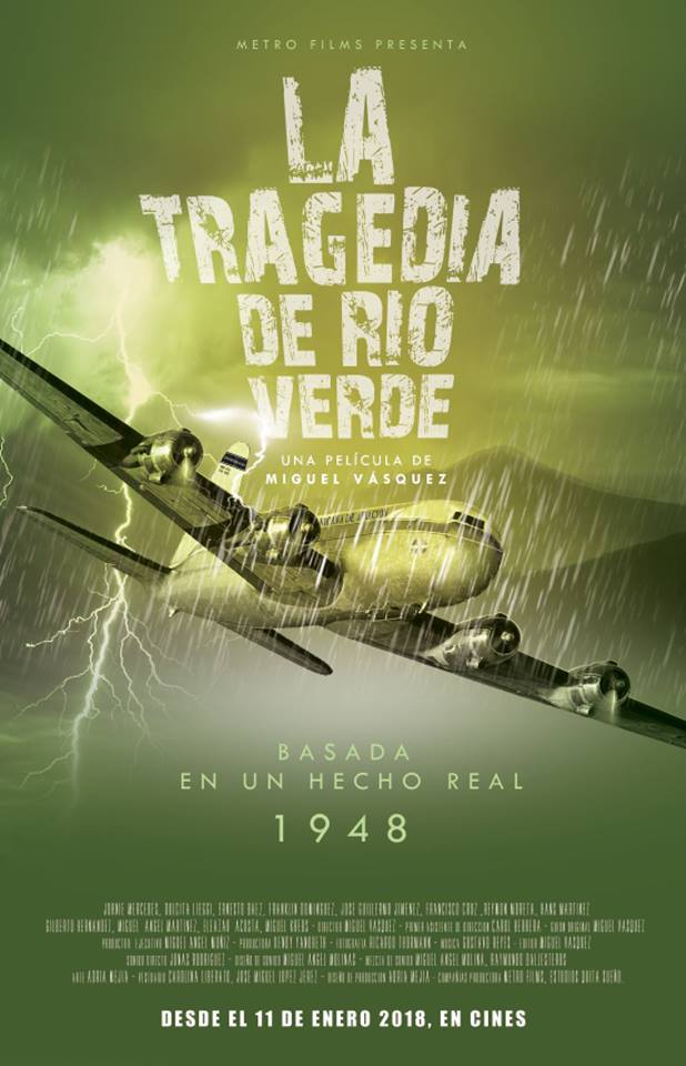 La tragedia de Río Verde - Posters