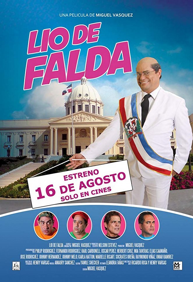Lío de Falda - Posters