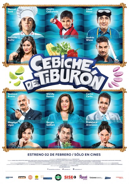 Cebiche de tiburón - Plakate