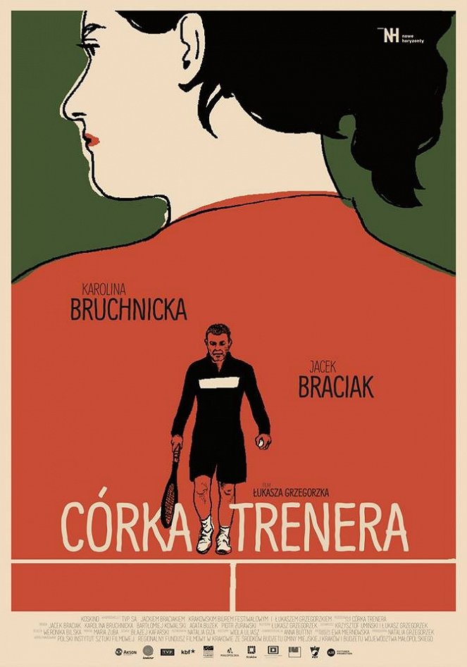 Córka trenera - Plakate