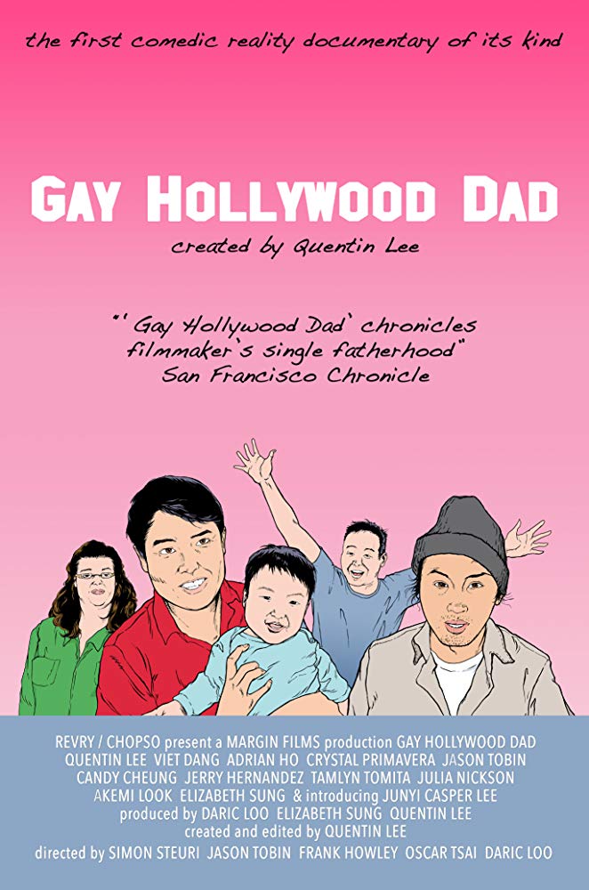 Gay Hollywood Dad - Plakátok