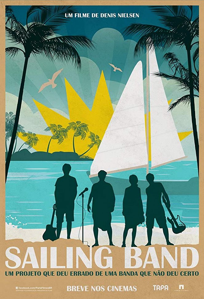 Sailing Band - Plakátok