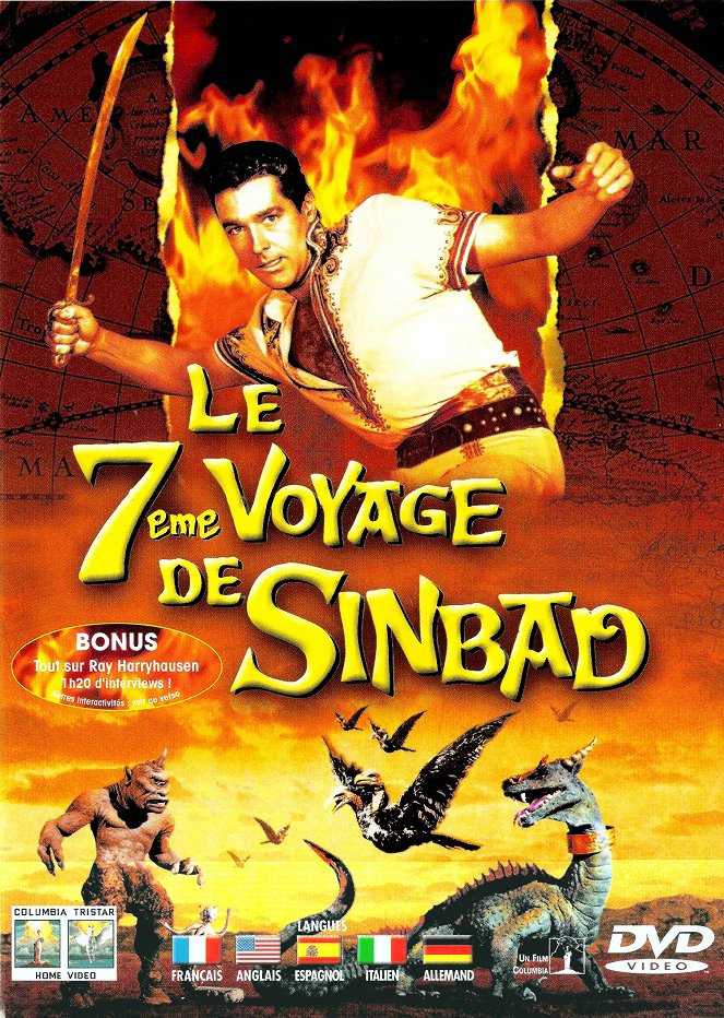 Le Septième Voyage de Sinbad - Affiches