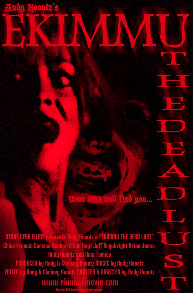Ekimmu: The Dead Lust - Plakate