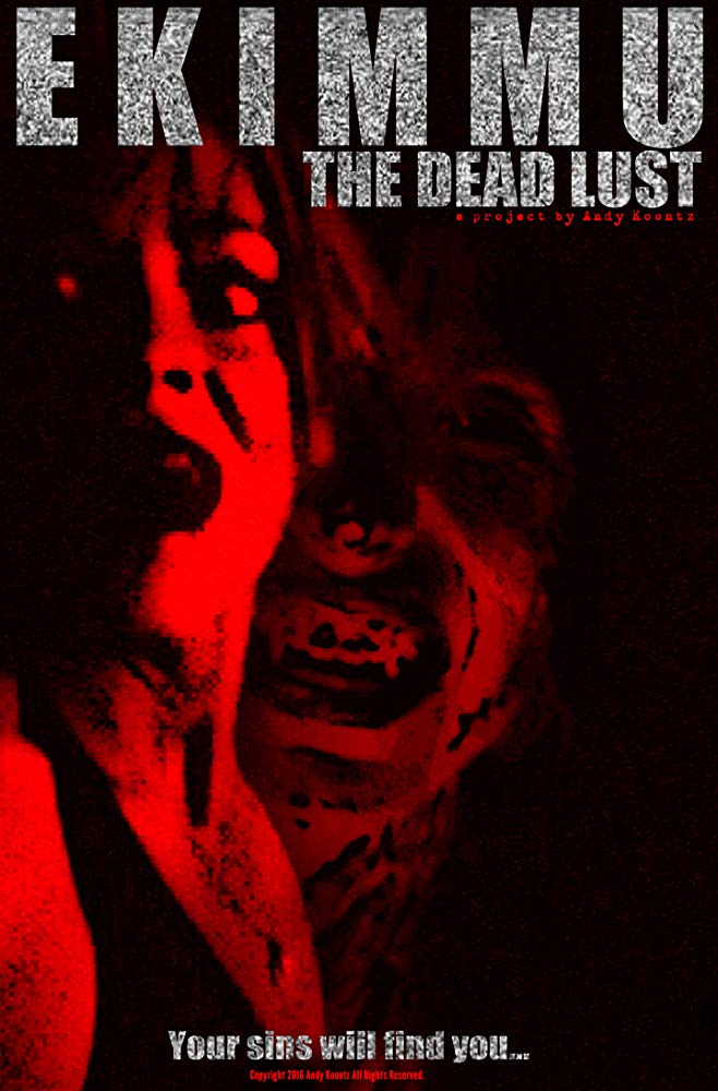 Ekimmu: The Dead Lust - Plakáty