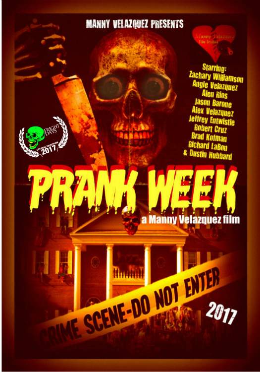 Prank Week - Posters