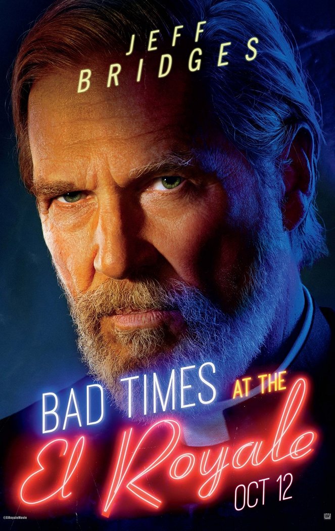 Bad Times At The El Royale - Plakate