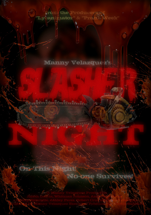Slasher Night - Cartazes