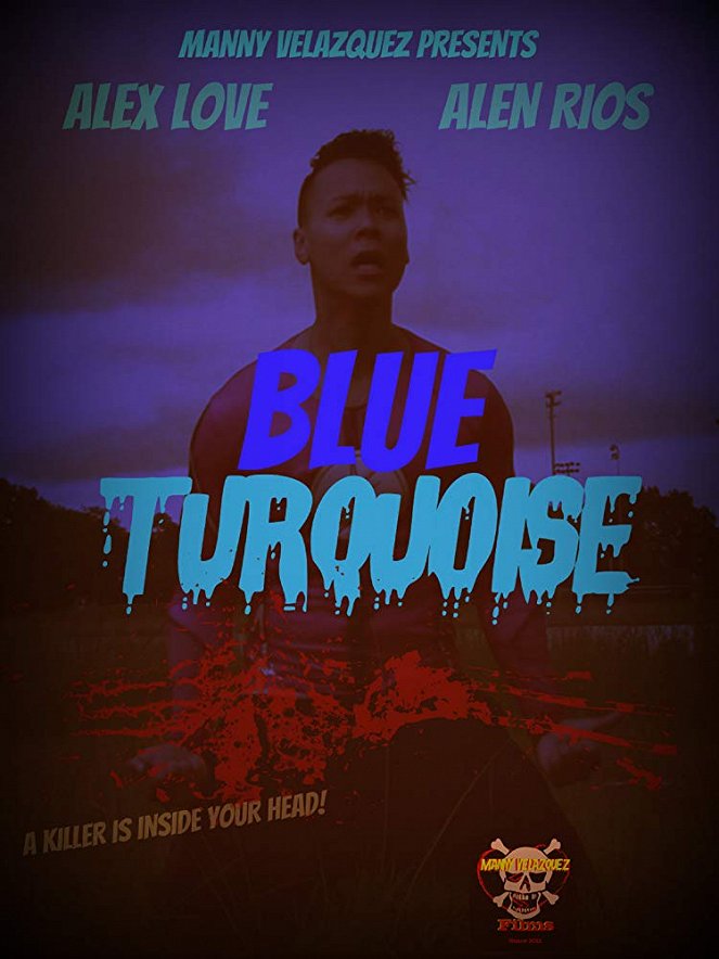 Blue Turquoise - Posters