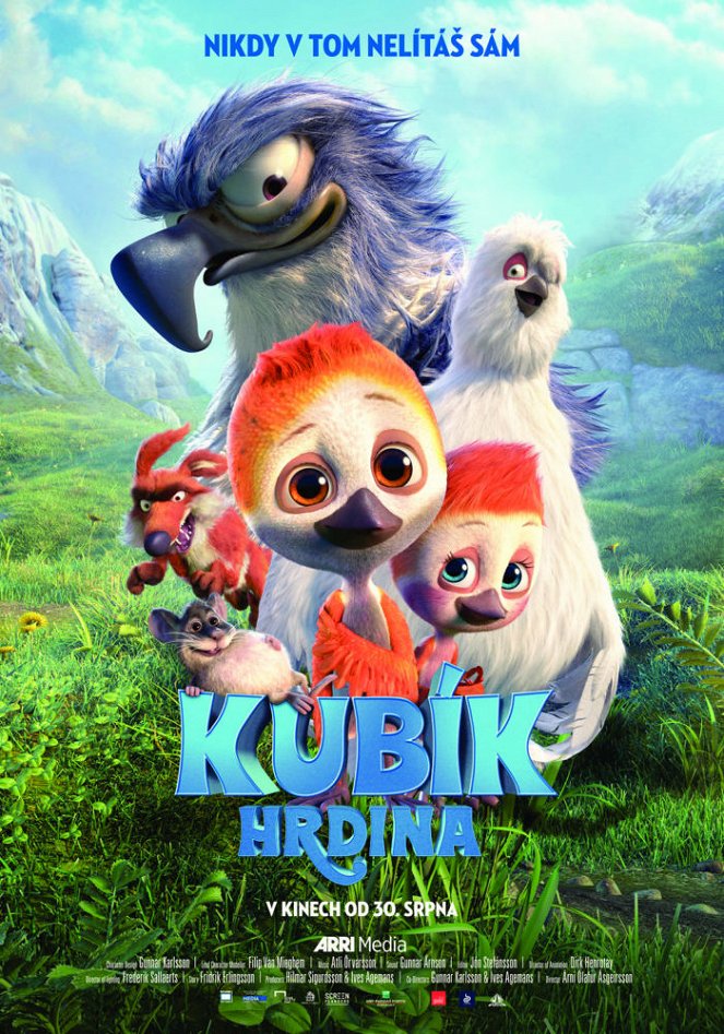 Kubík hrdina - Plakáty