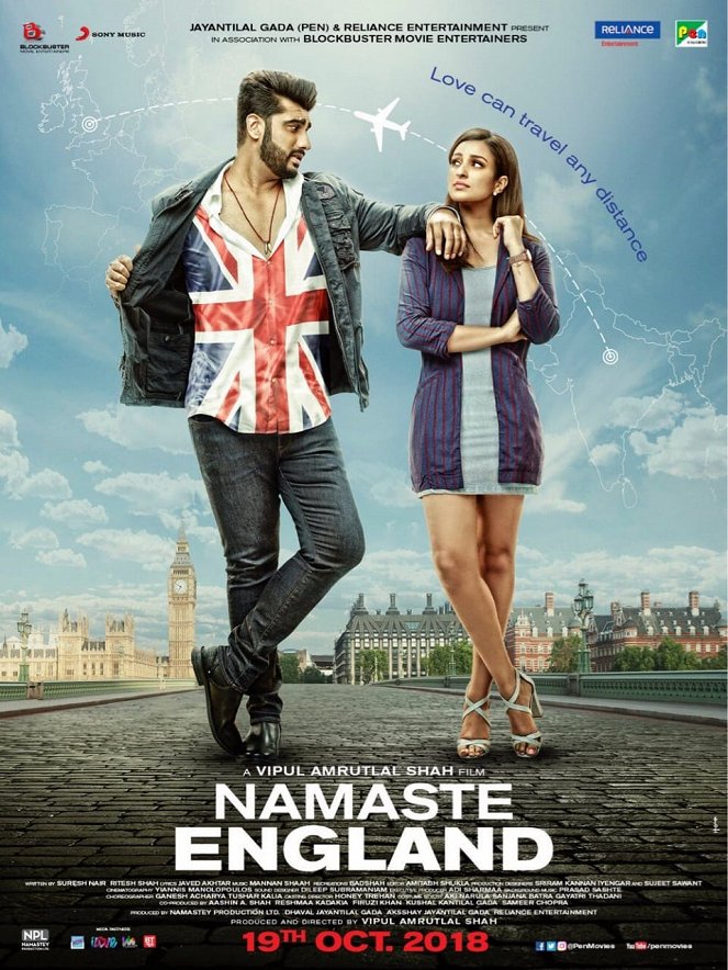 Namaste England - Plakátok