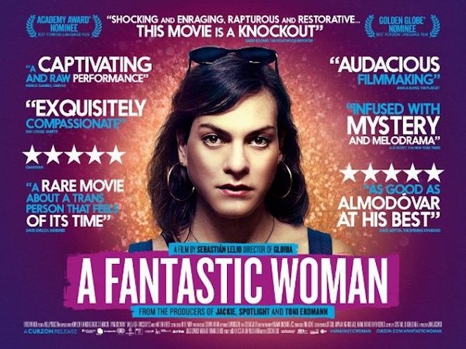 A Fantastic Woman - Posters