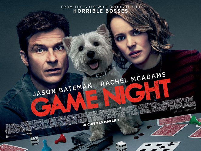 Game Night - Posters