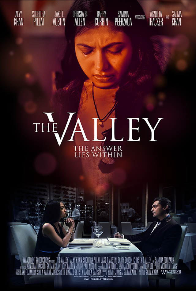 The Valley - Carteles