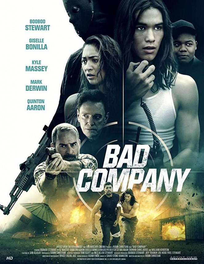 Bad Company - Affiches