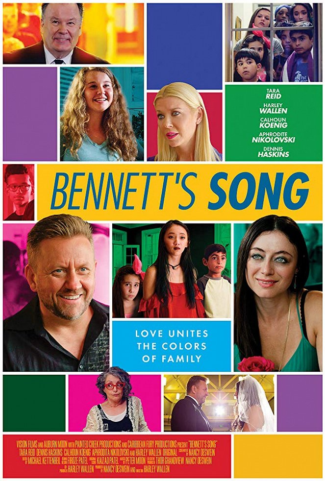 Bennett's Song - Plakate