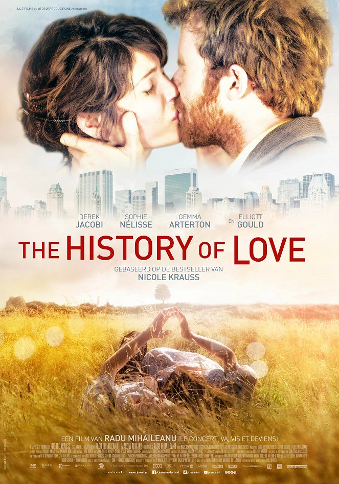 The History of Love - Posters