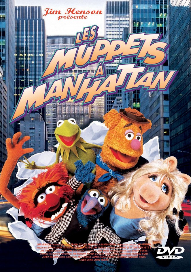 Les Muppets à Manhattan - Affiches