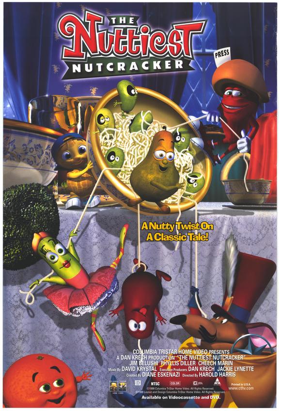 The Nuttiest Nutcracker - Posters