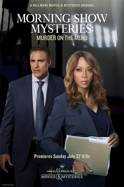 Morning Show Mystery: Murder on the Menu - Carteles
