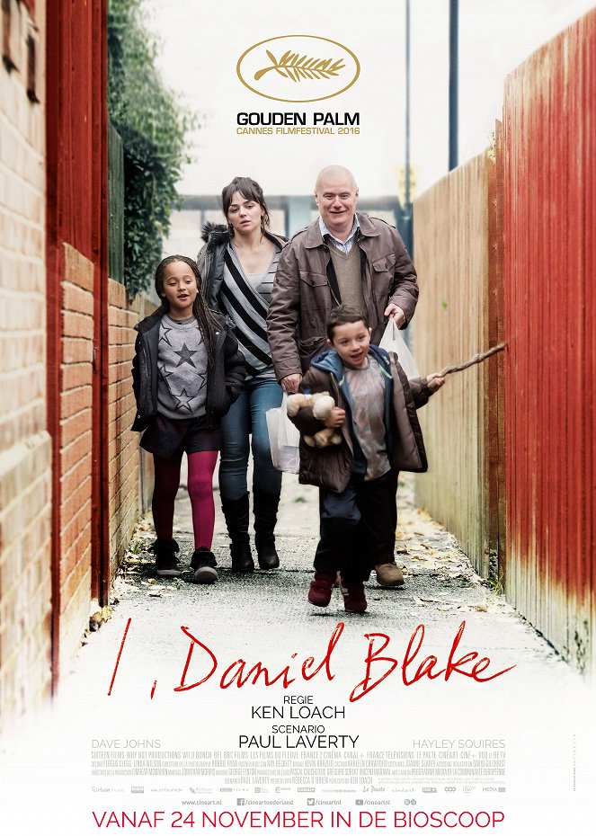 I, Daniel Blake - Posters