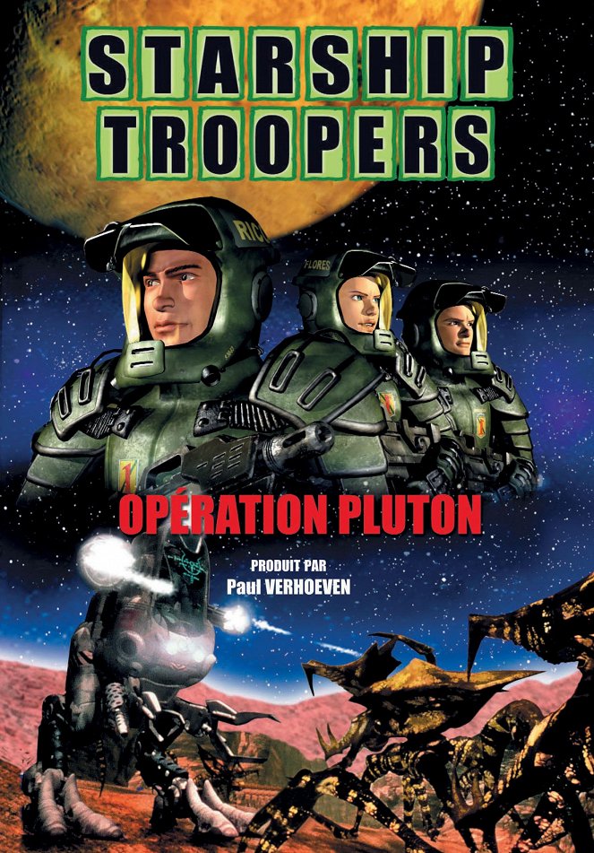Starship Troopers - Affiches