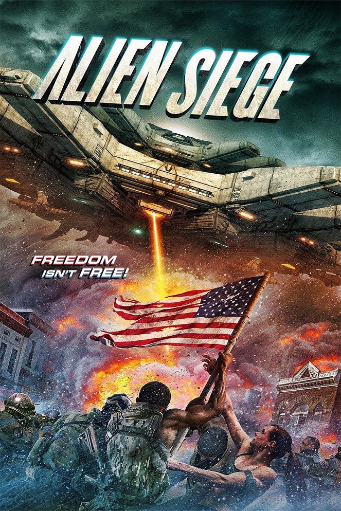 Alien Siege - Posters