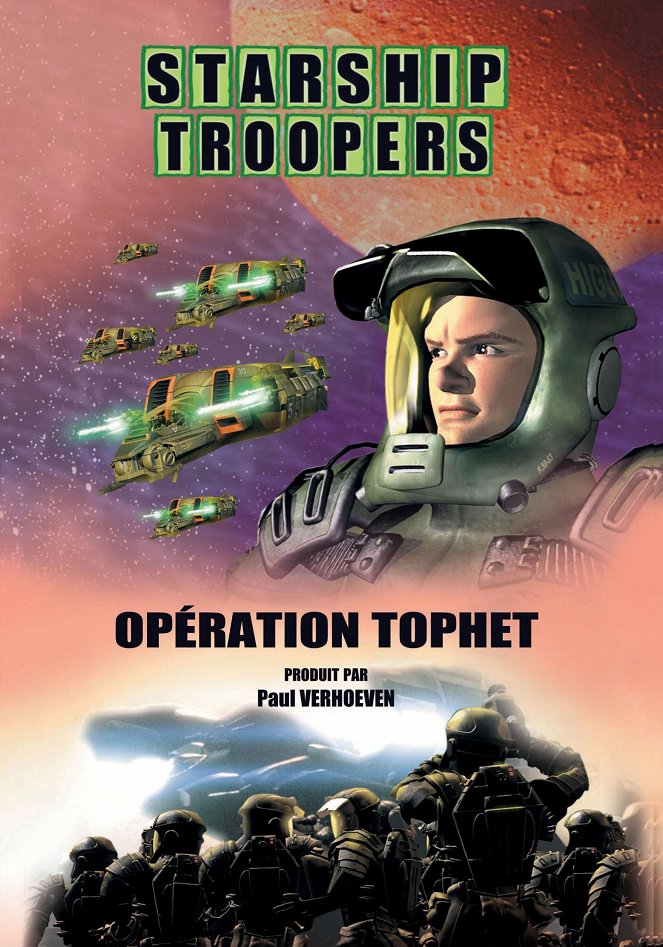 Starship Troopers - Affiches