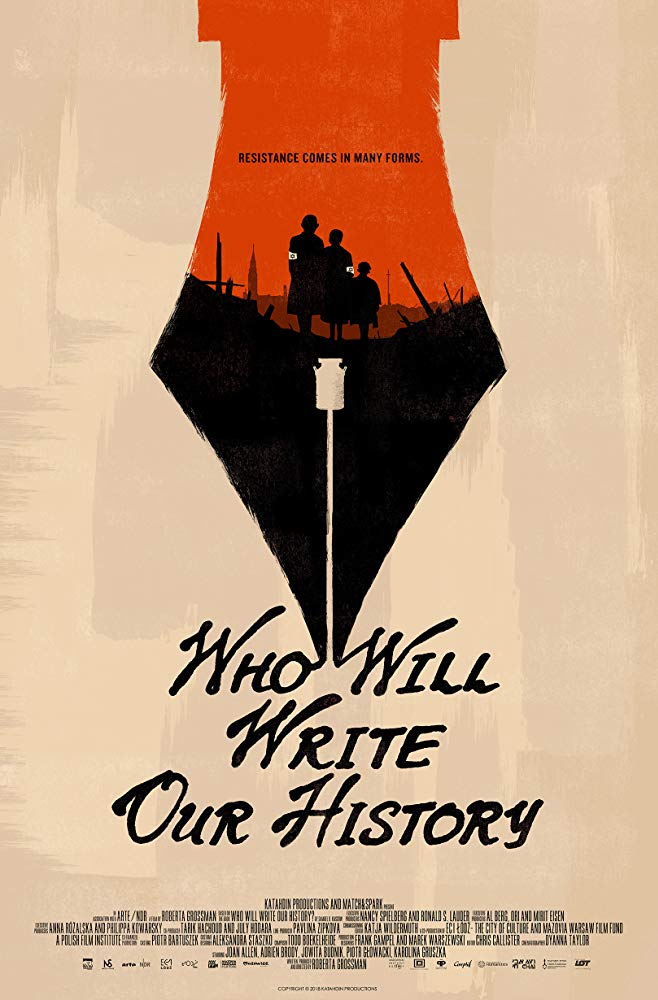 Who Will Write Our History - Plakátok